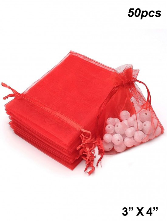 Organza Gift Bags (50Pcs)